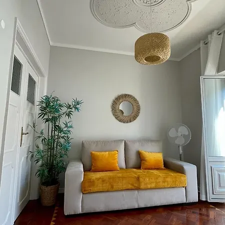 Lugar Dos Avos Lägenhet Nazaré