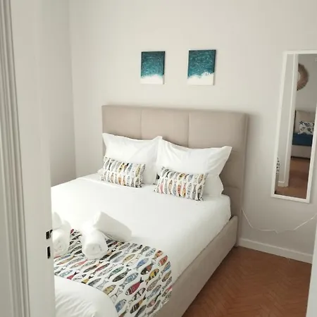 Lugar Dos Avos Lägenhet Nazaré