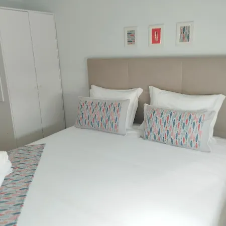 Lugar Dos Avos Lägenhet Nazaré