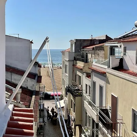 Lugar Dos Avos Lägenhet Nazaré