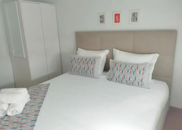 Lugar Dos Avos Lejlighed Nazaré