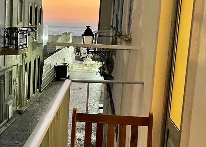 Lägenhet Lugar Dos Avos Nazaré